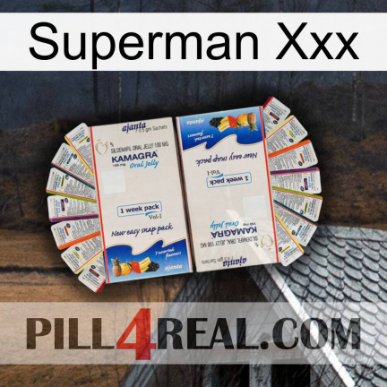 Superman Xxx kamagra1